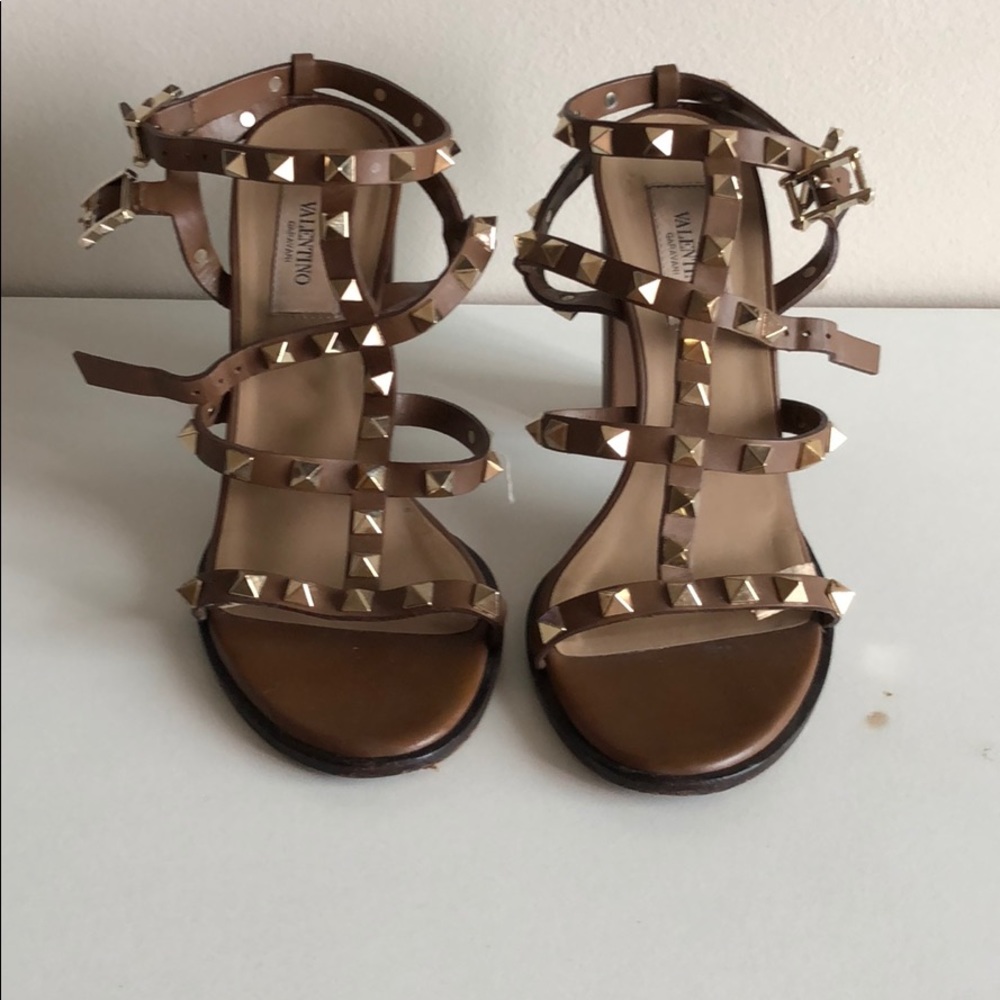 Valentino Strap High Heels